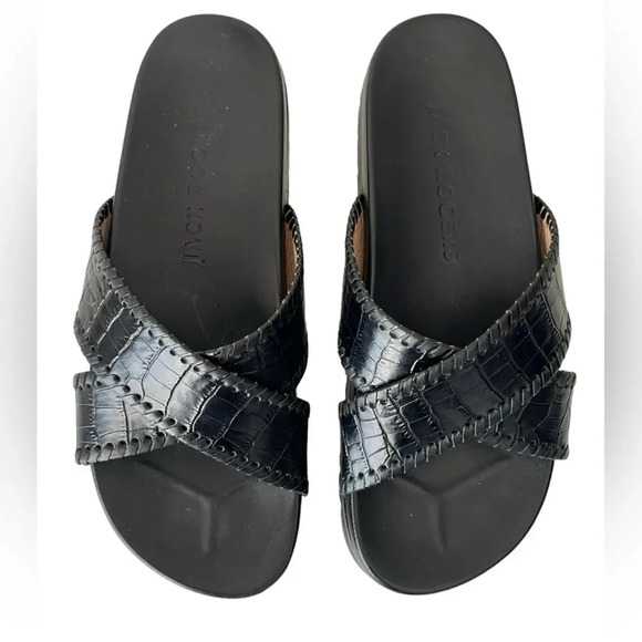Jack Rogers Shoes - Jack Rogers Lexi criss cross sandals black 7